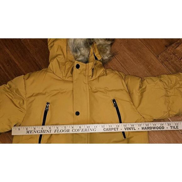 NWT! CREATMO US Sherpa Parka Winter Coat Puffer Youth Size 10-12 - Picture 8 of 9